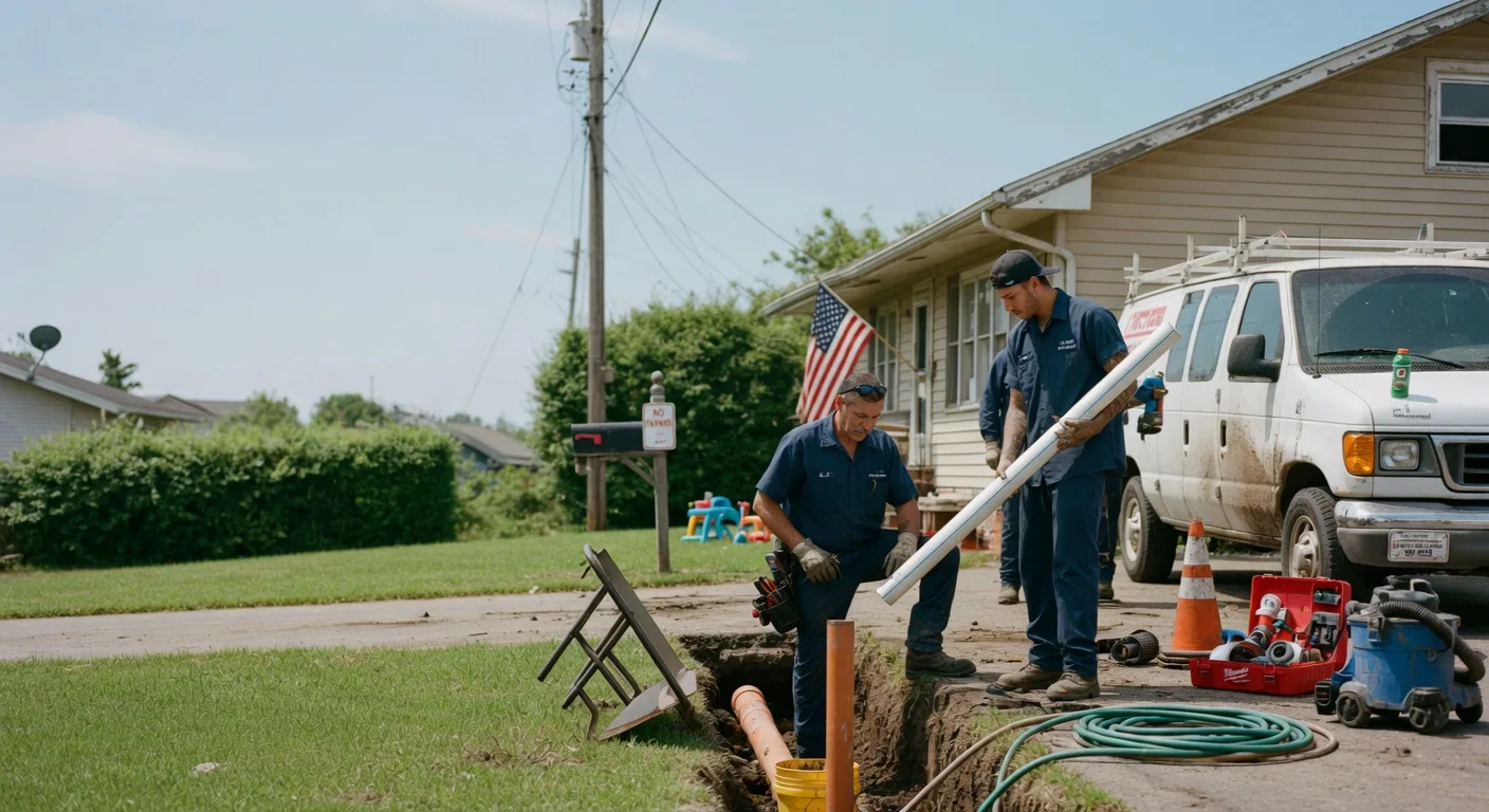 Drain Cleaning in Dunn, NC near me